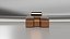 3D door hinge model