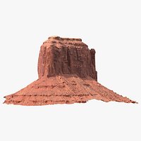 Monument Valley Merrick Butte Rock Formation