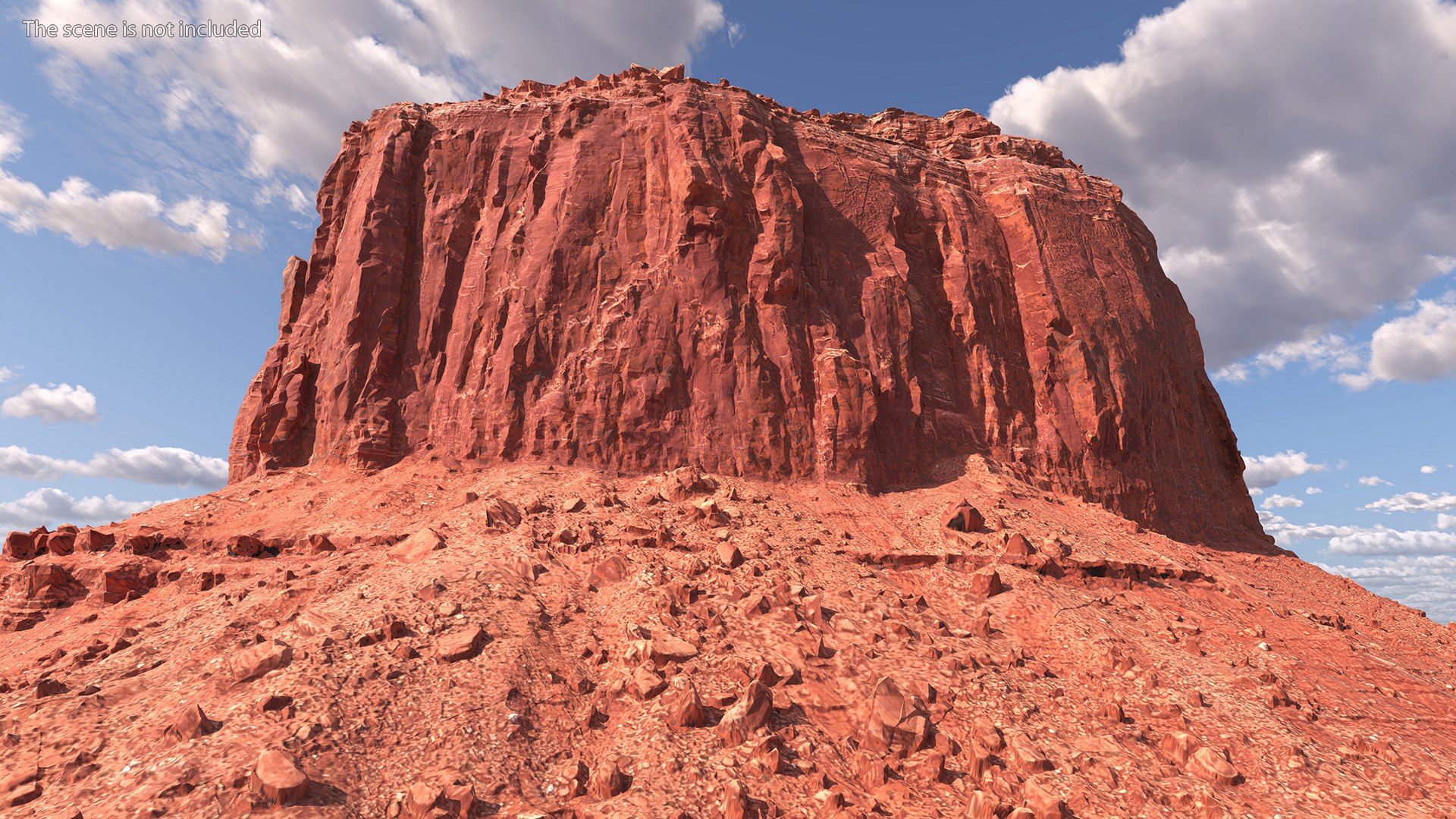 3D Monument Valley Merrick Butte Rock Formation https://p.turbosquid.com/ts-thumb/4H/XclFIZ/dh/monumentvalleymerrickbutterockformationmb3dmodel009/jpg/1688548564/1920x1080/fit_q87/88c17c2104c8c0e97d45b5181b1a81af1b3c720c/monumentvalleymerrickbutterockformationmb3dmodel009.jpg