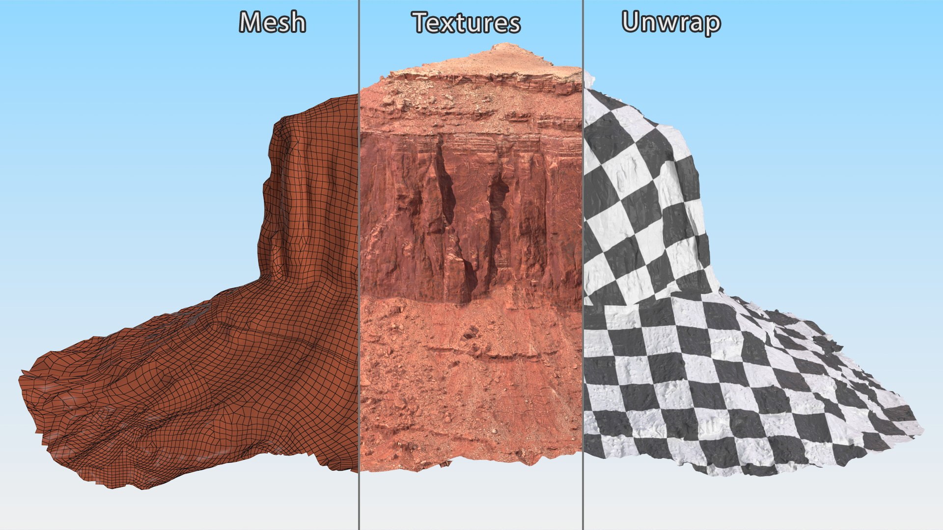 3D Monument Valley Merrick Butte Rock Formation https://p.turbosquid.com/ts-thumb/4H/XclFIZ/ux/monumentvalleymerrickbutterockformationmb3dmodel022/jpg/1688548620/1920x1080/fit_q87/d892ca886eaca7e66863ba420a084695a32ea47f/monumentvalleymerrickbutterockformationmb3dmodel022.jpg