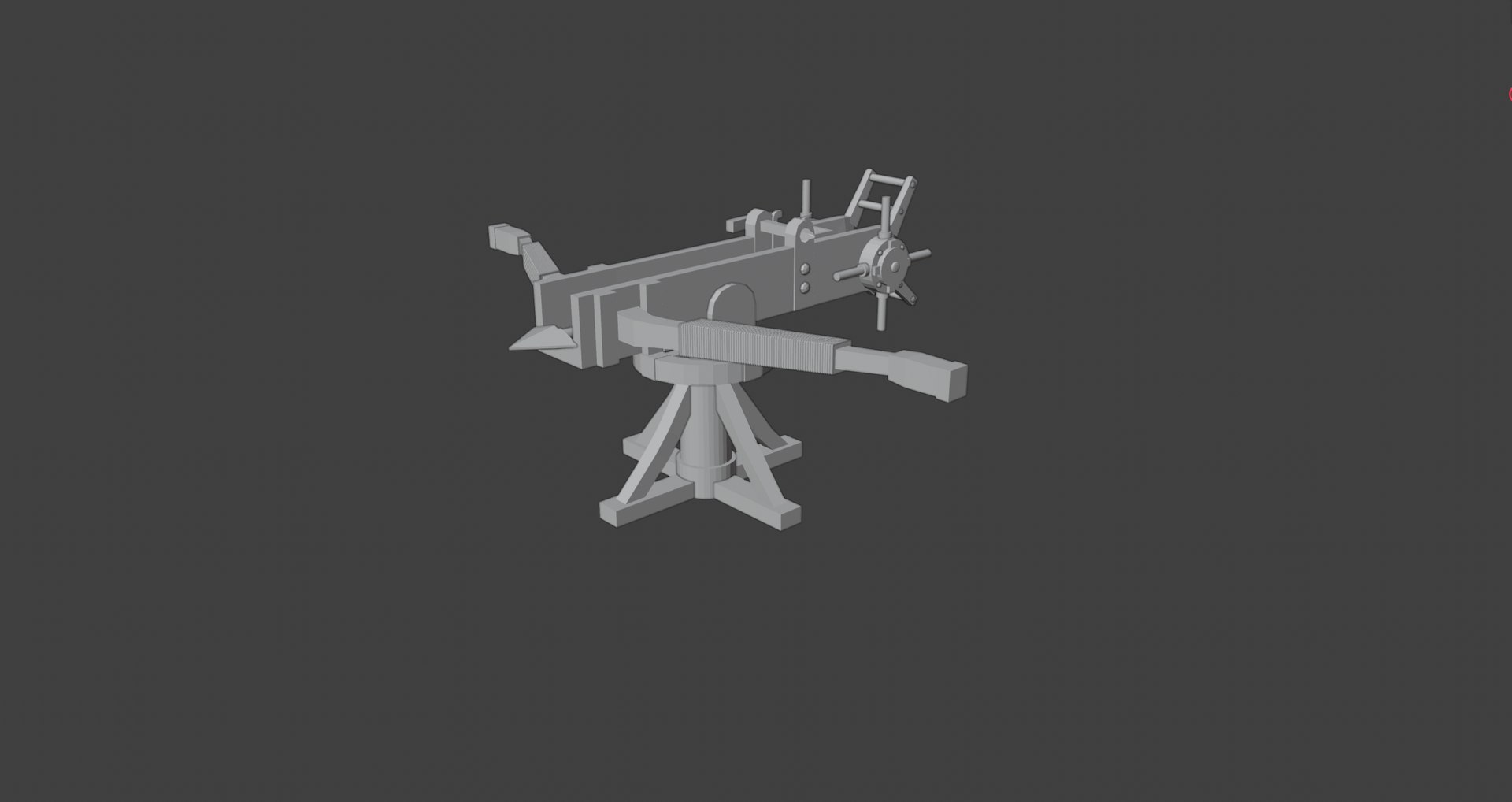 Ballista 3D Model - TurboSquid 2257631