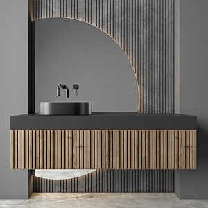 bathroom furniture set 55