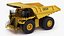 3D mining dump truck