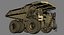 3D mining dump truck