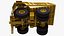 3D mining dump truck