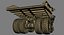 3D mining dump truck