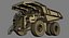 3D mining dump truck
