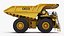 3D mining dump truck