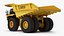 3D mining dump truck