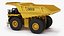 3D mining dump truck