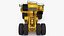 3D mining dump truck