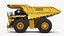 3D mining dump truck