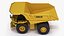 3D mining dump truck