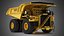 3D mining dump truck