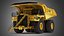 3D mining dump truck