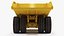 3D mining dump truck