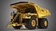 3D mining dump truck