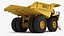 3D mining dump truck