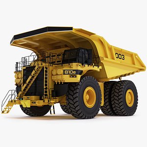 Mining Dump Truck Generic 