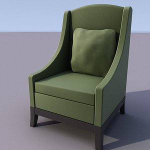 chair armchair 3d max