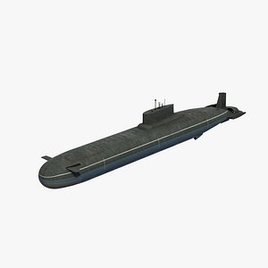 Typhoon SSBN Submarine