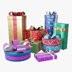 3D christmas gifts