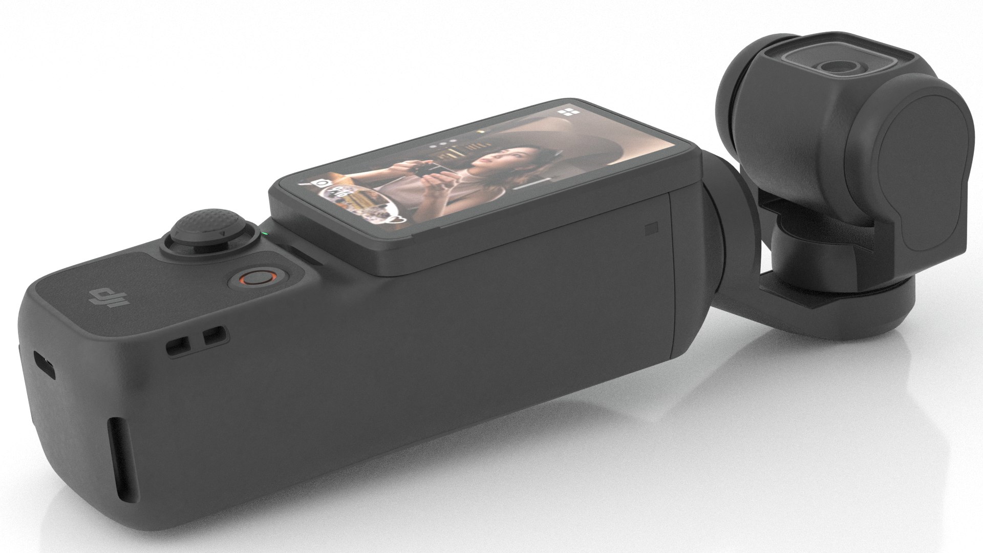 3D Model Action Camera DJI Osmo Pocket 3 - TurboSquid 2147163