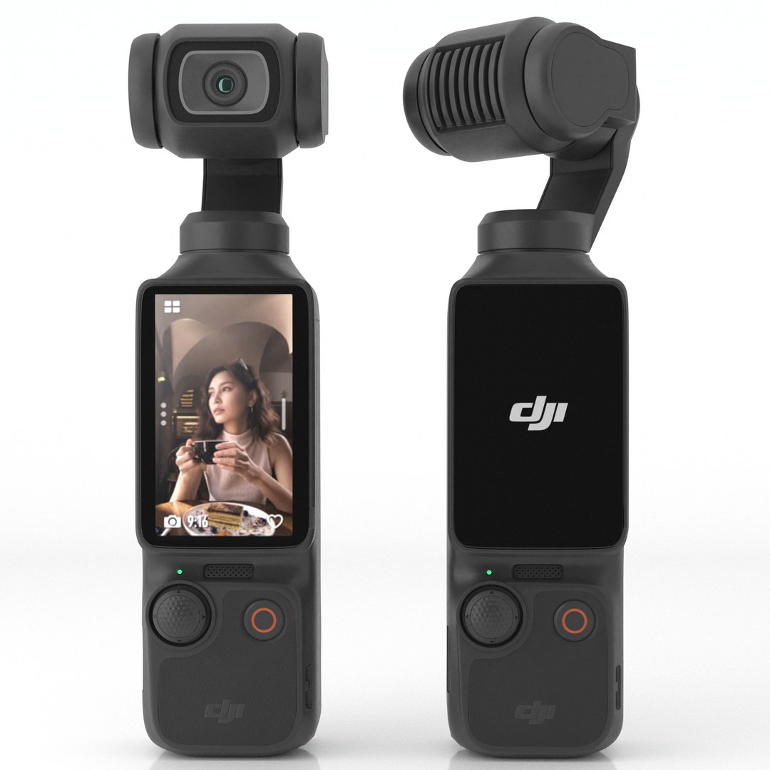 3D Model Action Camera DJI Osmo Pocket 3 - TurboSquid 2147163 3D Model Action Camera DJI Osmo Pocket 3 - TurboSquid 2147163