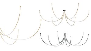 Chandelier LEDA Karman SE293 DN INT 7