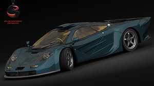 McLaren F1 GT 1998