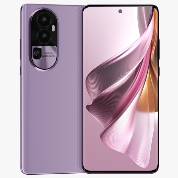 3D OPPO Reno 10 Pro Plus Twilight Purple