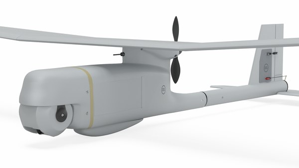 3D model RQ-11 b Raven Unmanned Aerial Vehicle - TurboSquid 1965777