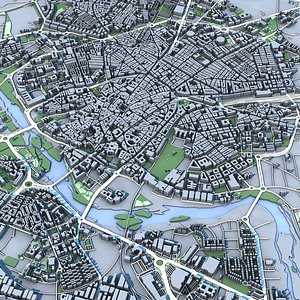 Salamanca City in Spain