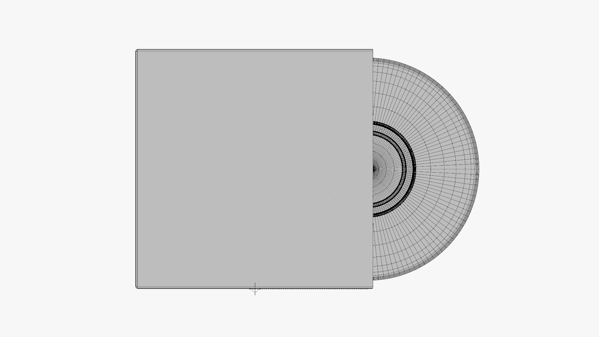 Vinyl Record - Geometry Only No Textures No Materials 3D model https://p.turbosquid.com/ts-thumb/4H/i0qCnU/sa/wireframesimage1/jpg/1755273989/1920x1080/fit_q87/0edd6b1416e8cc80528d582d96056fa7fb6e8cda/wireframesimage1.jpg