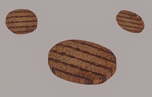 Patty 3D model