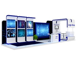 Booth Exhibition Stand a475b