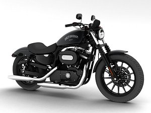 Harley-Davidson XL883 Sportster Iron 2013