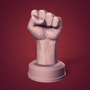 Hand - Fist Figurine