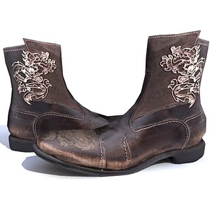 3d model vintage boots mark nason