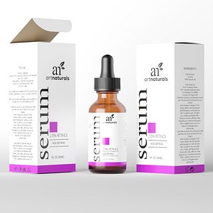 artnatural Retinol Serum 3D model