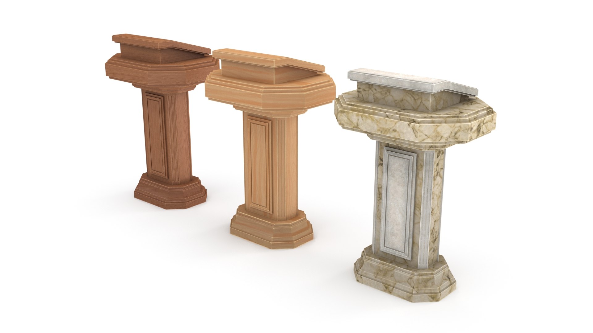 3D Pulpits Model - TurboSquid 2349258