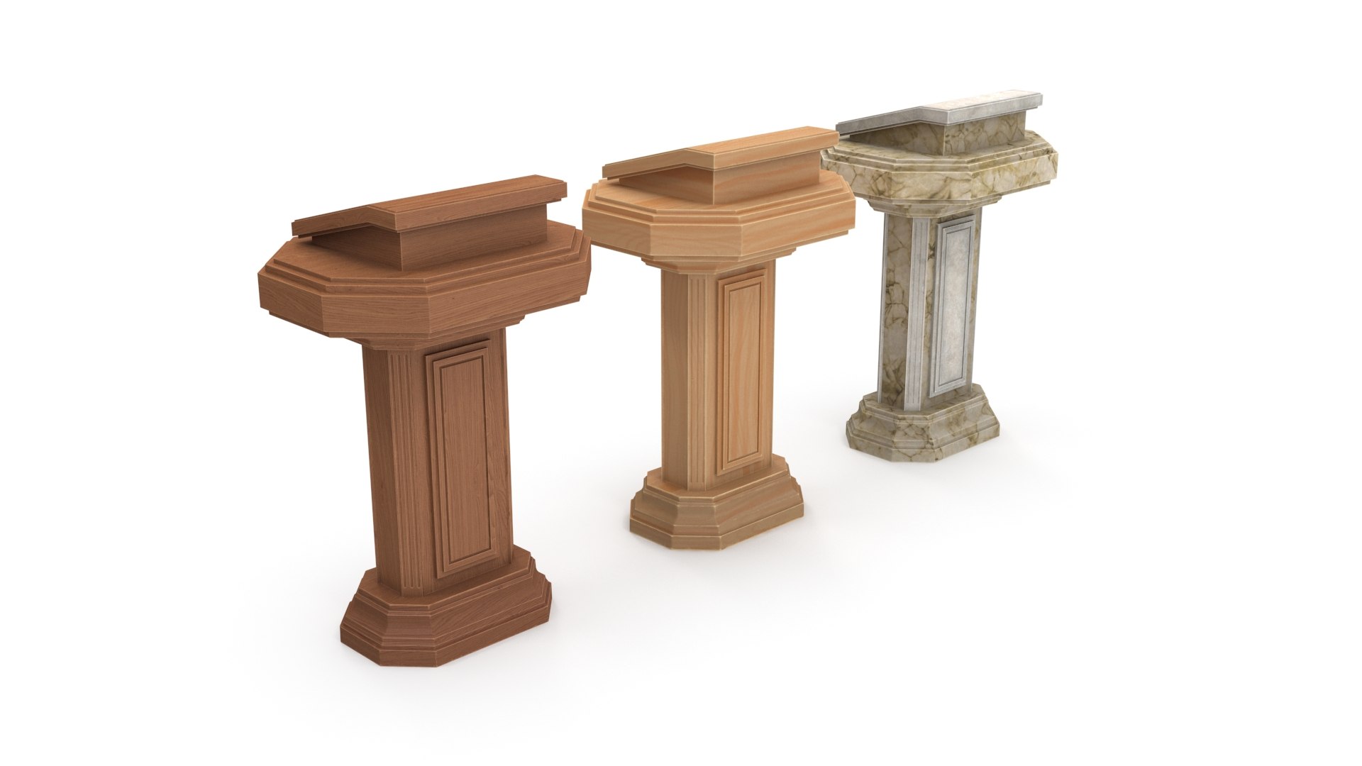 3D Pulpits Model - TurboSquid 2349258