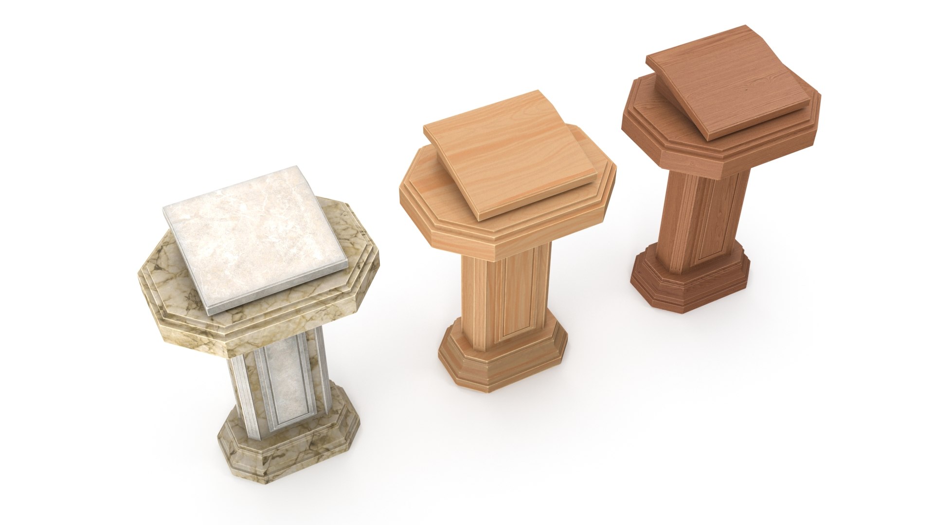 3D Pulpits Model - TurboSquid 2349258