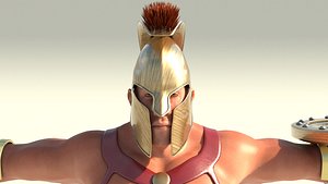 Spartan Warrior