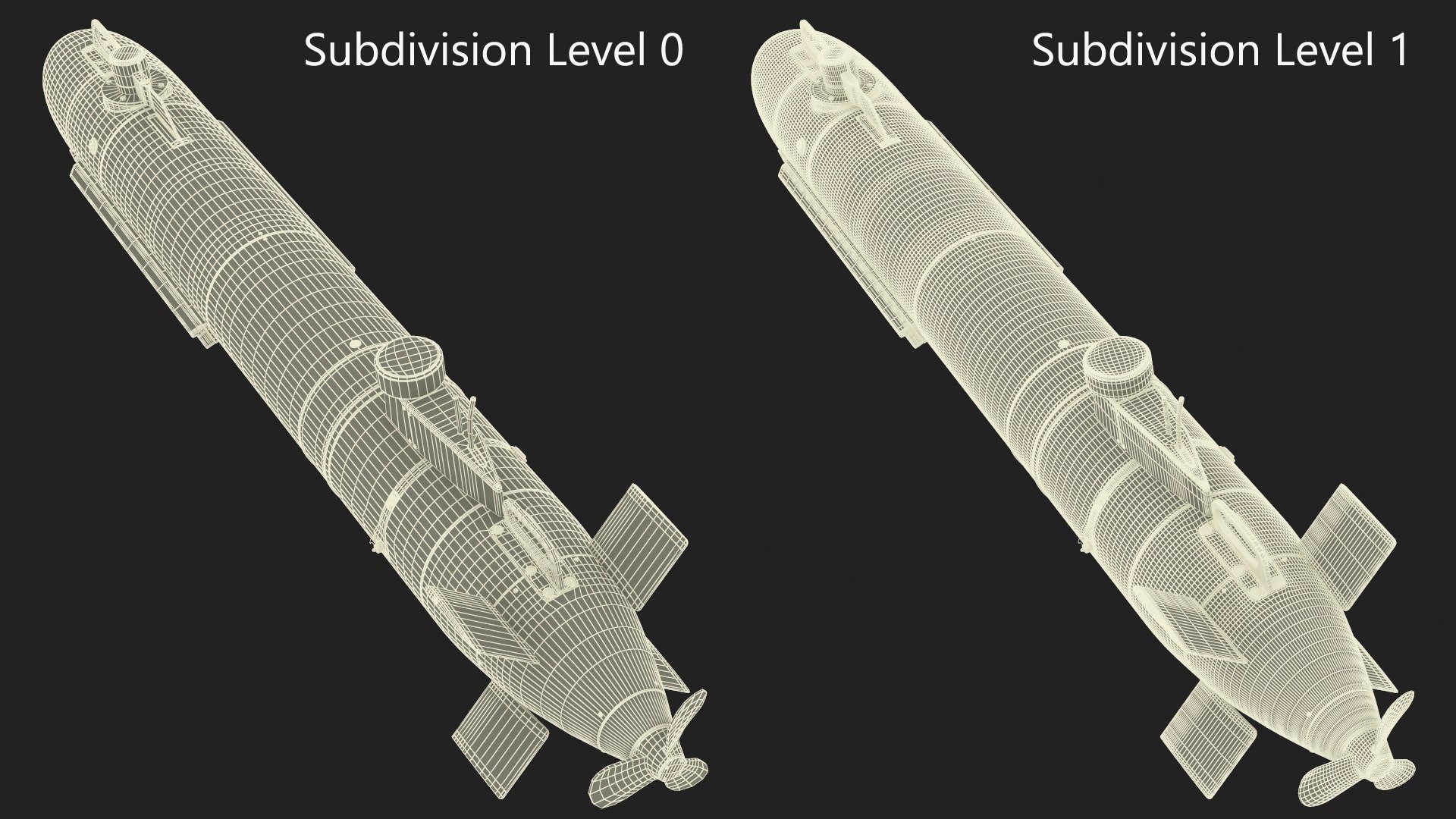 Unmanned Underwater Vehicle 3D model https://p.turbosquid.com/ts-thumb/4H/r3SOfn/7V/unmannedunderwatervehiclec4dmodel017/jpg/1703601052/1920x1080/fit_q87/77630dbbe4aa0ef34b3a30e1caf73d6dc9ba5b83/unmannedunderwatervehiclec4dmodel017.jpg