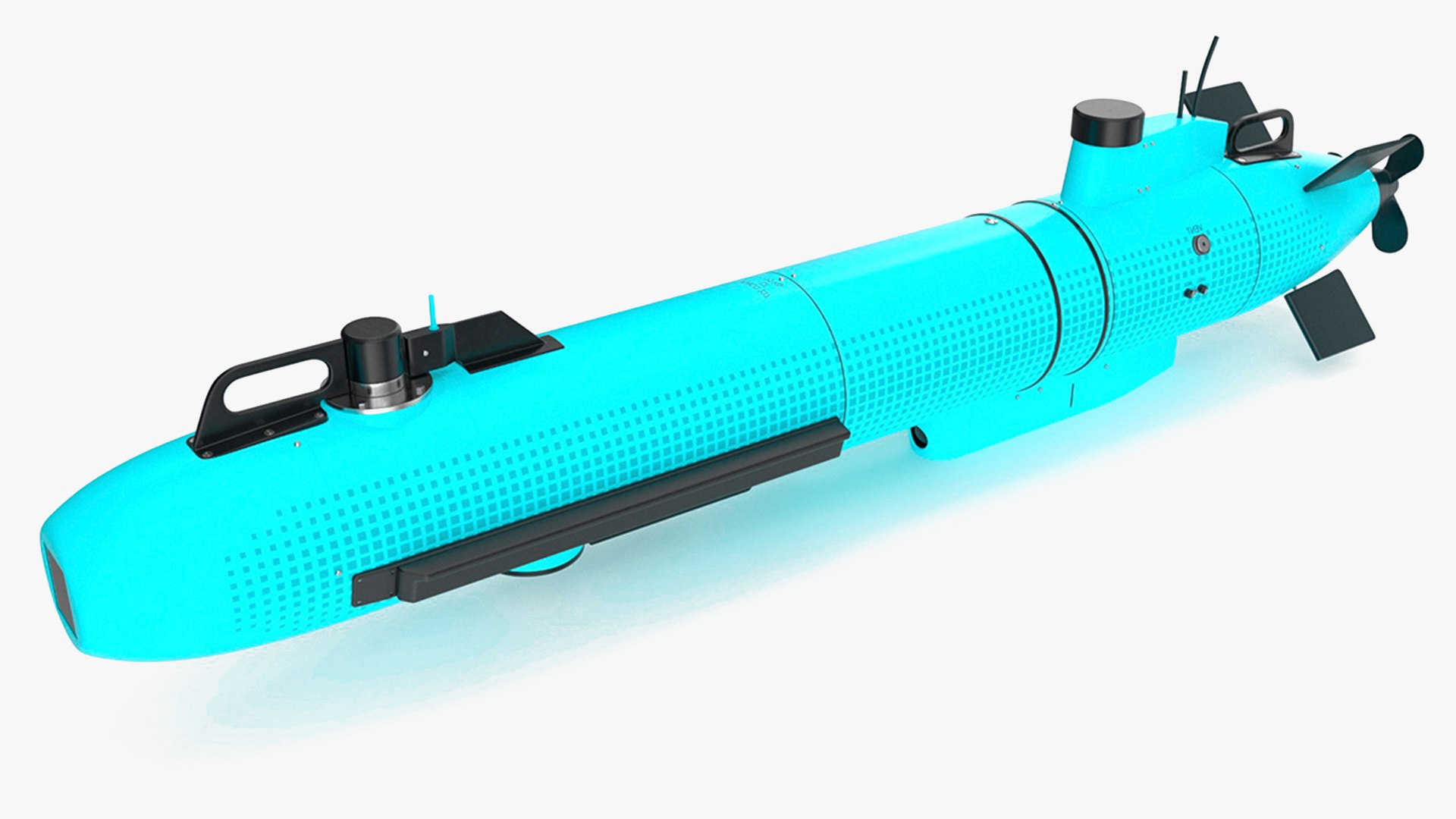 Unmanned Underwater Vehicle 3D Model TurboSquid 2169639