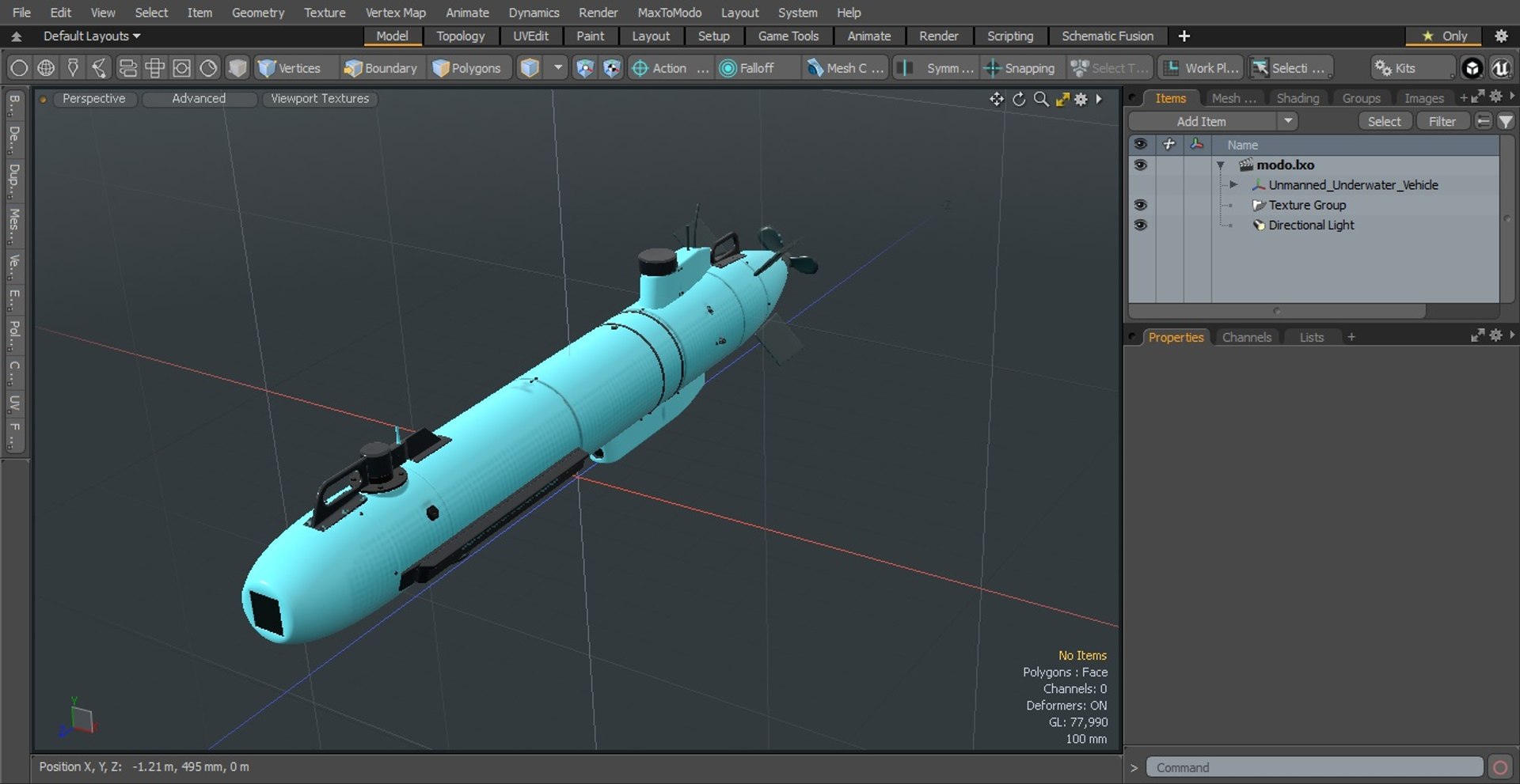 Unmanned Underwater Vehicle 3D model https://p.turbosquid.com/ts-thumb/4H/r3SOfn/Hv/unmannedunderwatervehiclec4dmodel024/jpg/1703601087/1920x1080/fit_q87/5e130680d1f71f90a280ff4a1c42c5c8b382e427/unmannedunderwatervehiclec4dmodel024.jpg