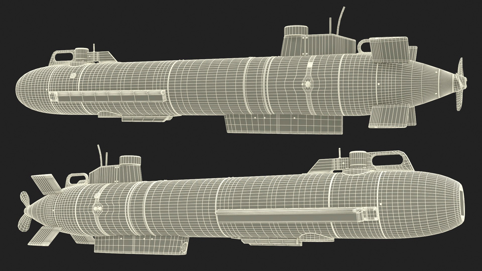 Unmanned Underwater Vehicle 3D model https://p.turbosquid.com/ts-thumb/4H/r3SOfn/NE/unmannedunderwatervehiclec4dmodel028/jpg/1703601105/1920x1080/fit_q87/f1ff5a90fa83fa9806c4a526ca1d737690d8cafe/unmannedunderwatervehiclec4dmodel028.jpg