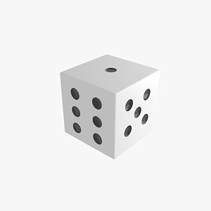 3D dice polys