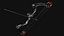 3D model compound bow